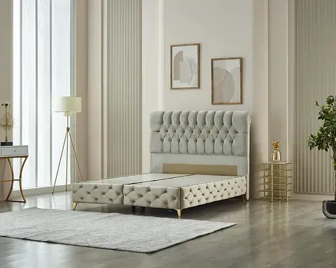 Amatis Bed Frame with Storage