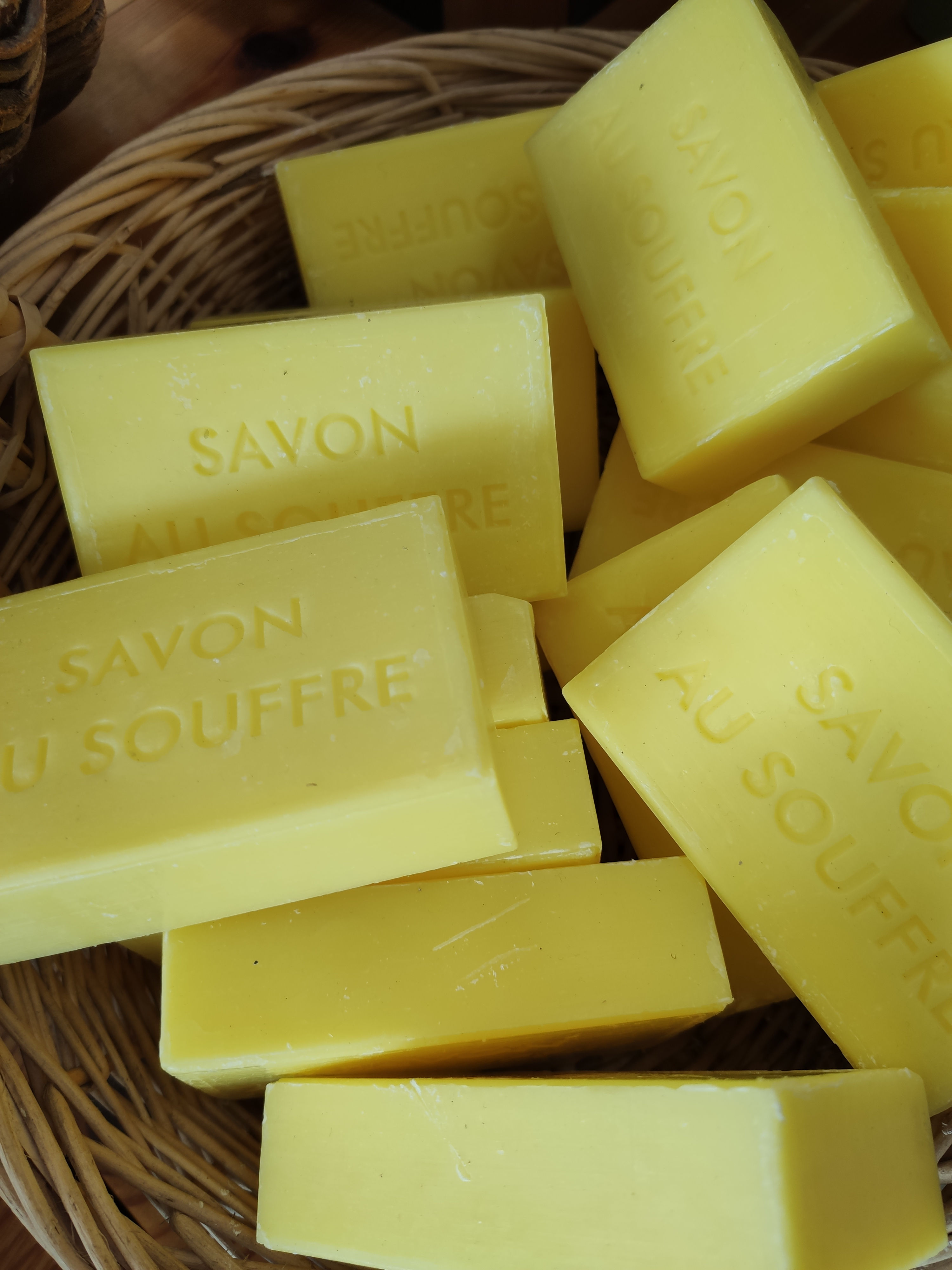 Savon au soufre