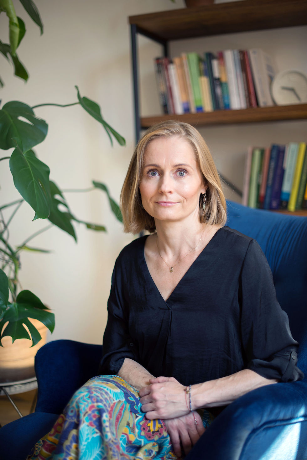 Magdalena Jaraszek- Psychoterapeutka psychodynamiczna w Warszawie, portret