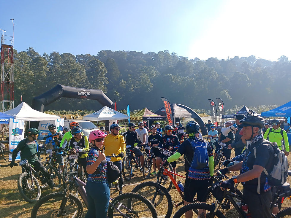 Travesía Katmandú de Ciclismo en Guate - Ene 2024