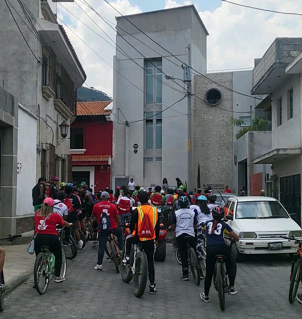 Ride BAC BiciRuta502 Jocotenango - Jun 2024