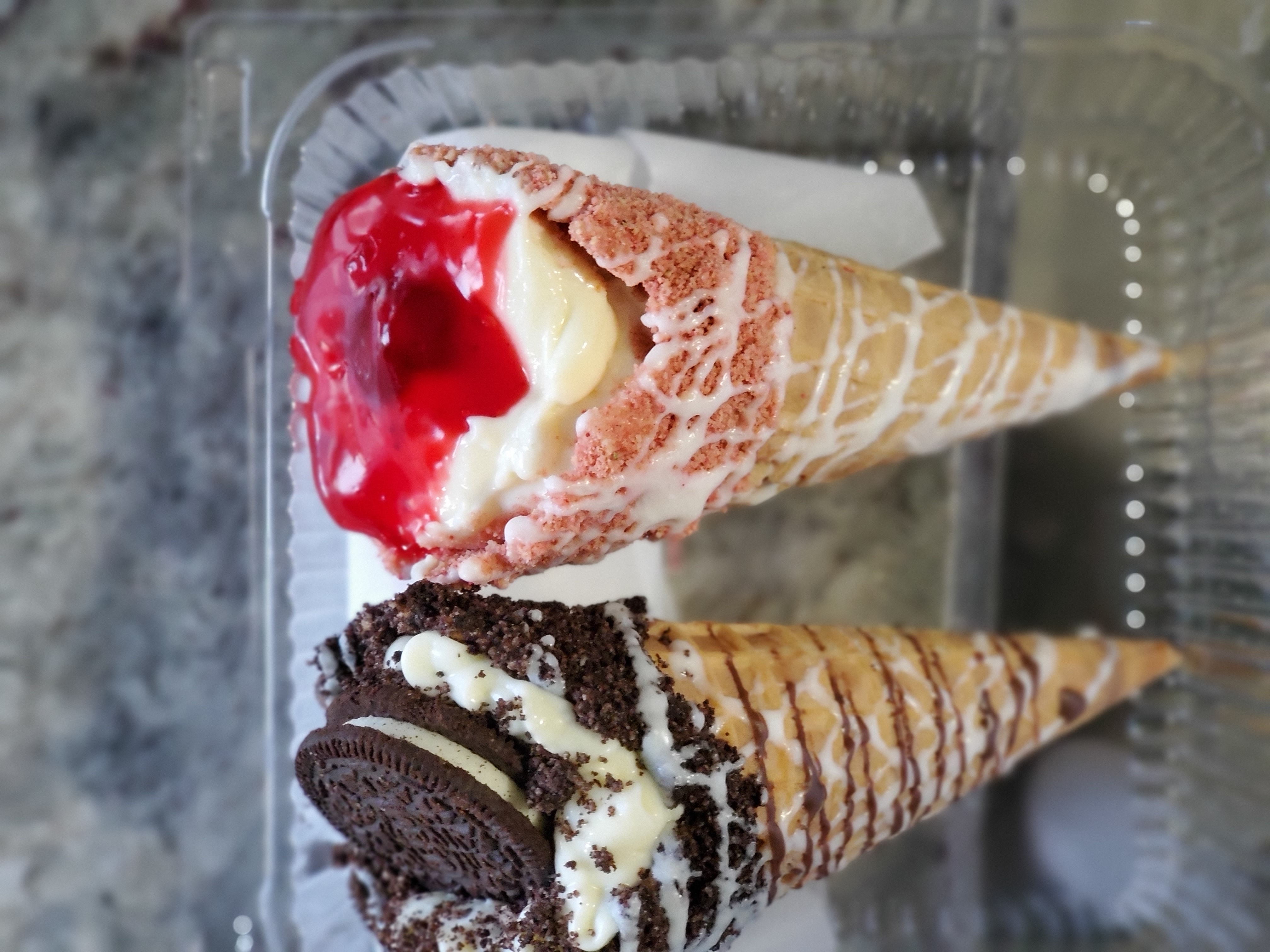 Arranged Food and Objects