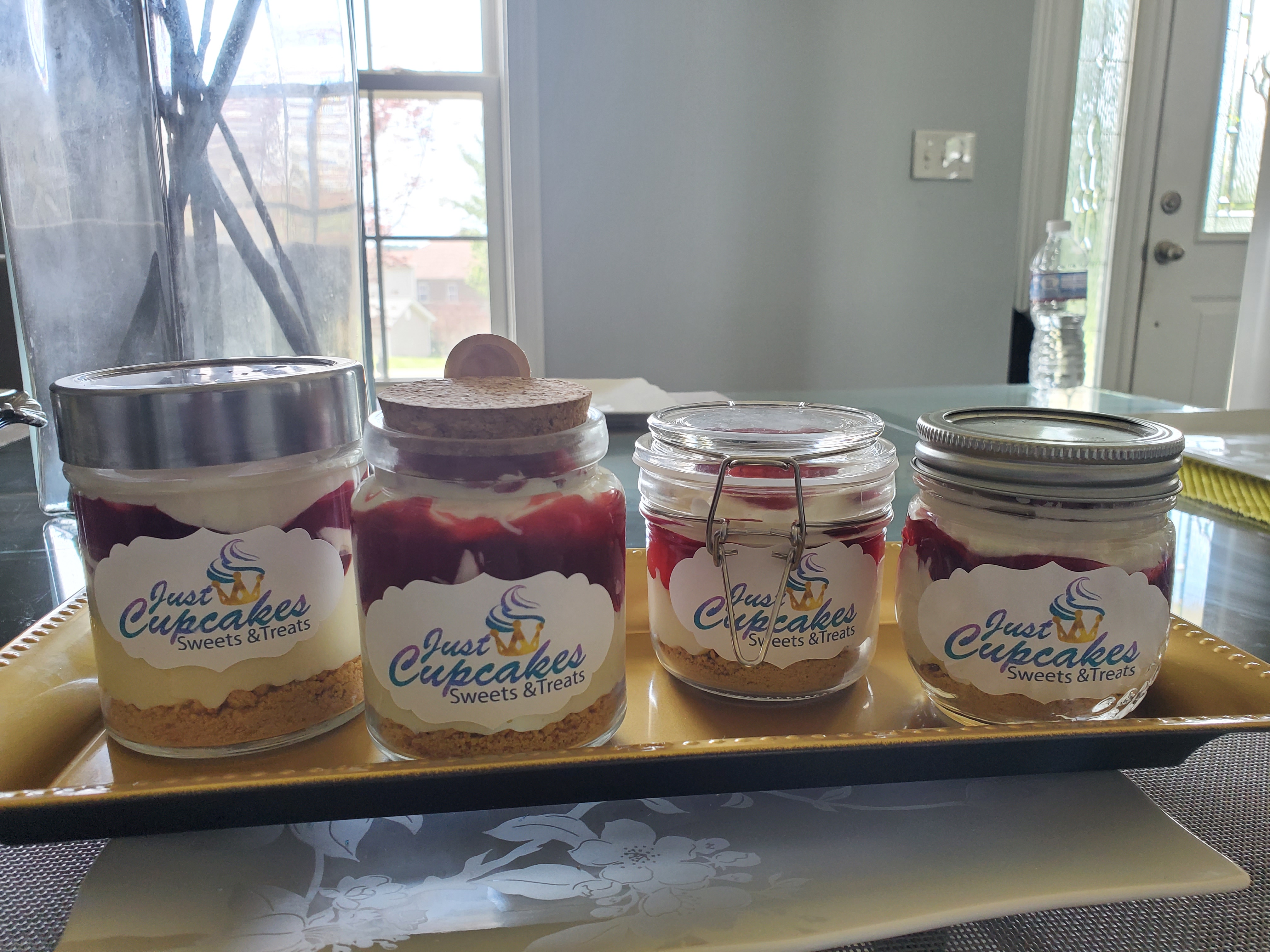 Arranged Food and Objects