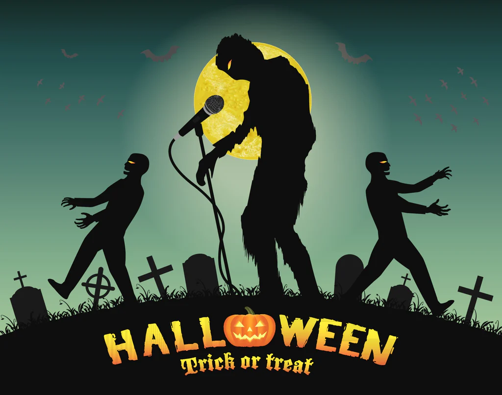 Friday 27th October HALLOWEEN KARAOKE