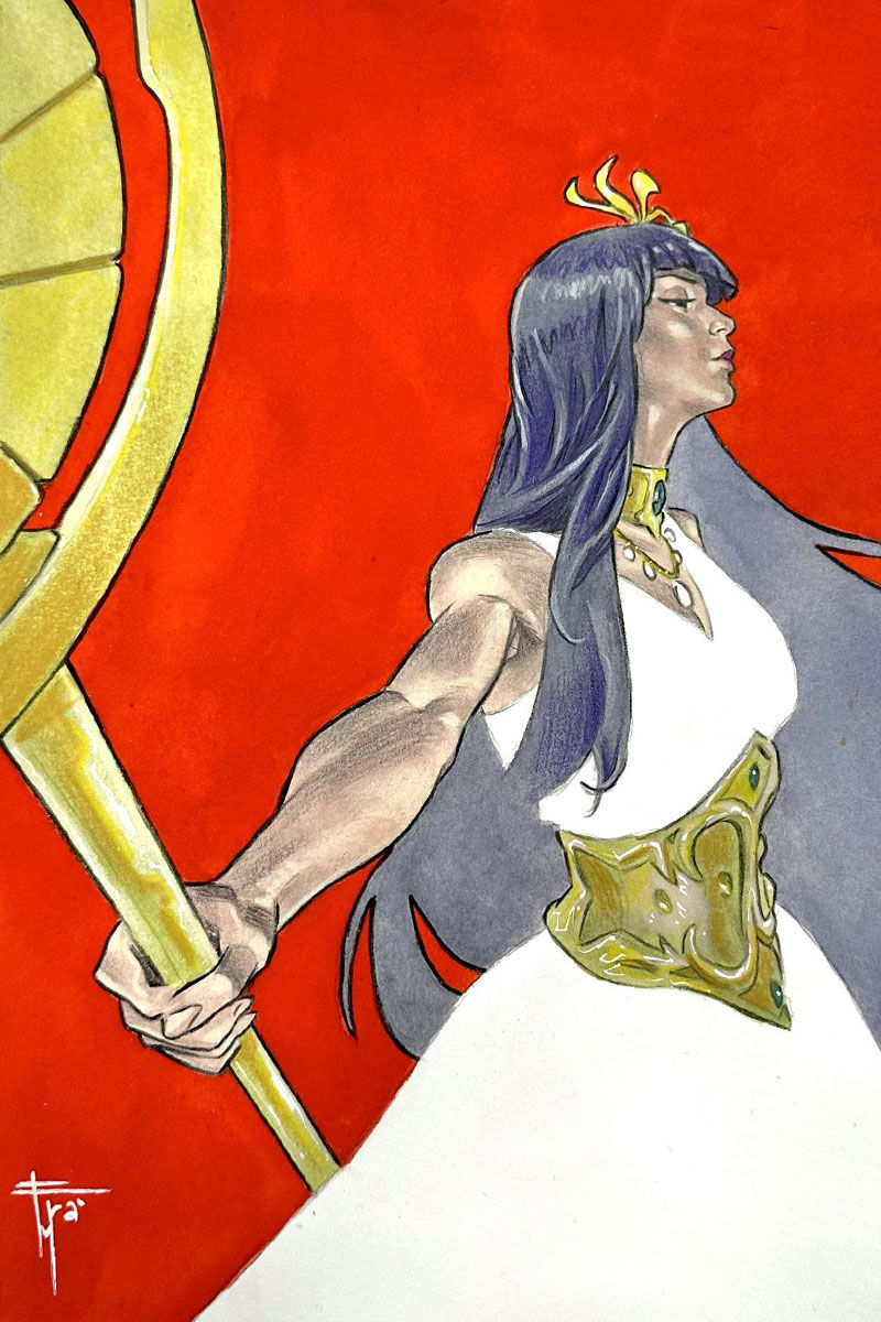 Athena Commission