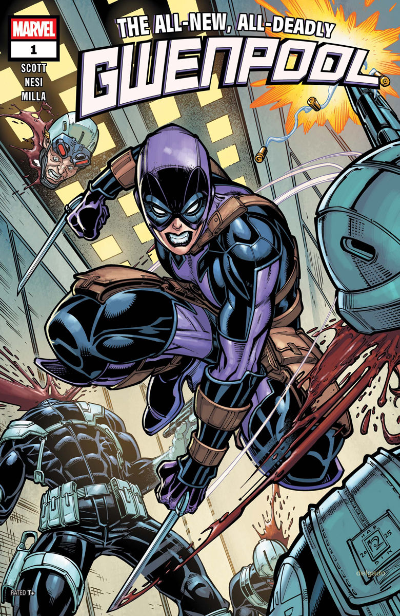 Gwenpool #1