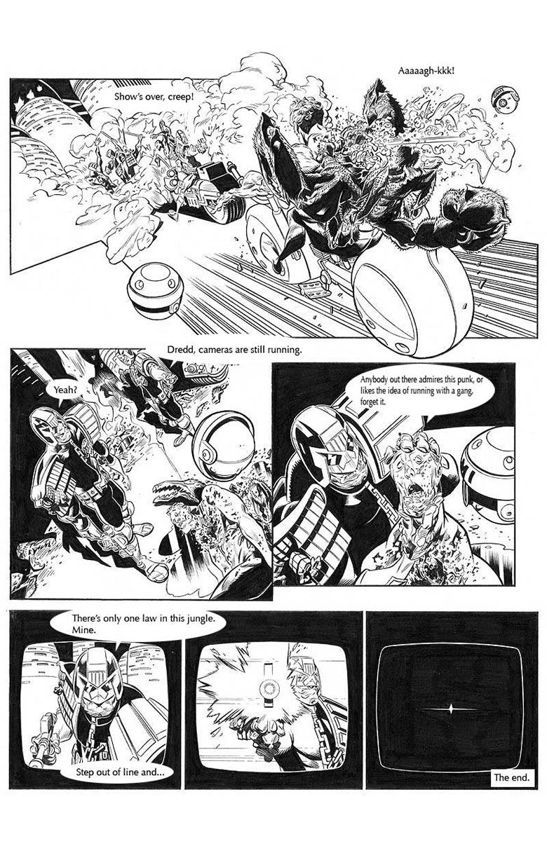 Judge Dredd #10