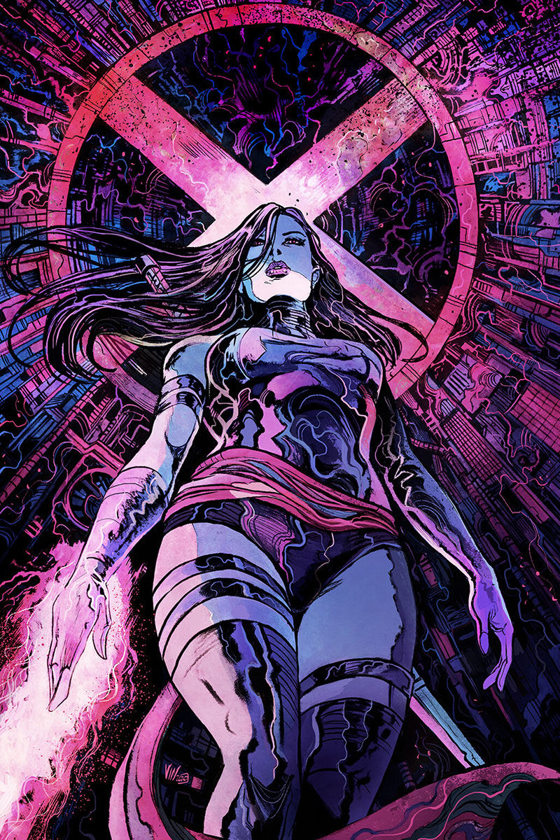Psylocke (Art Print)