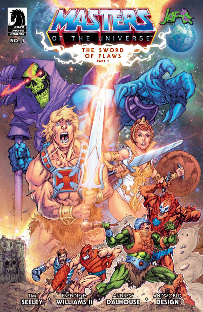 MOTU - Sword of Flaws #1
