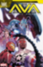 Aliens vs Avengers #3