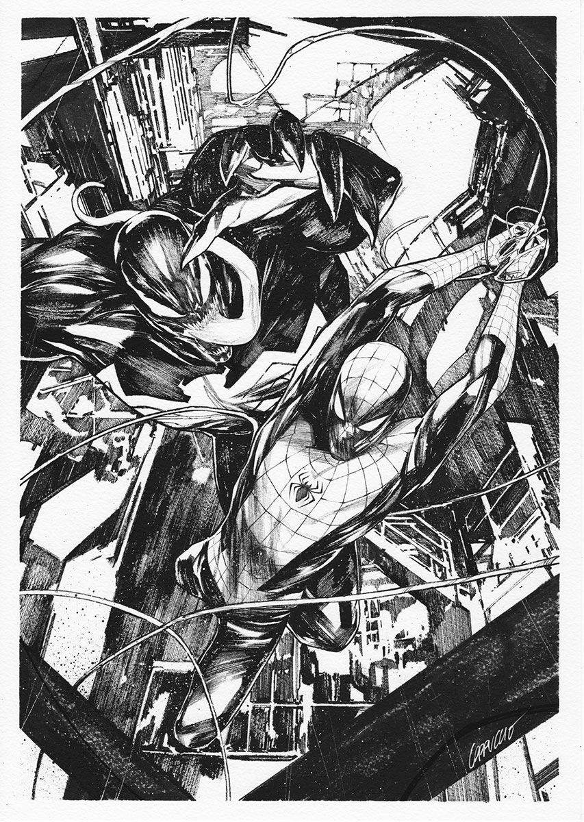 Spider-man vs Venom