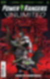 Power Rangers Unlimited #1 Heir to Darkness
