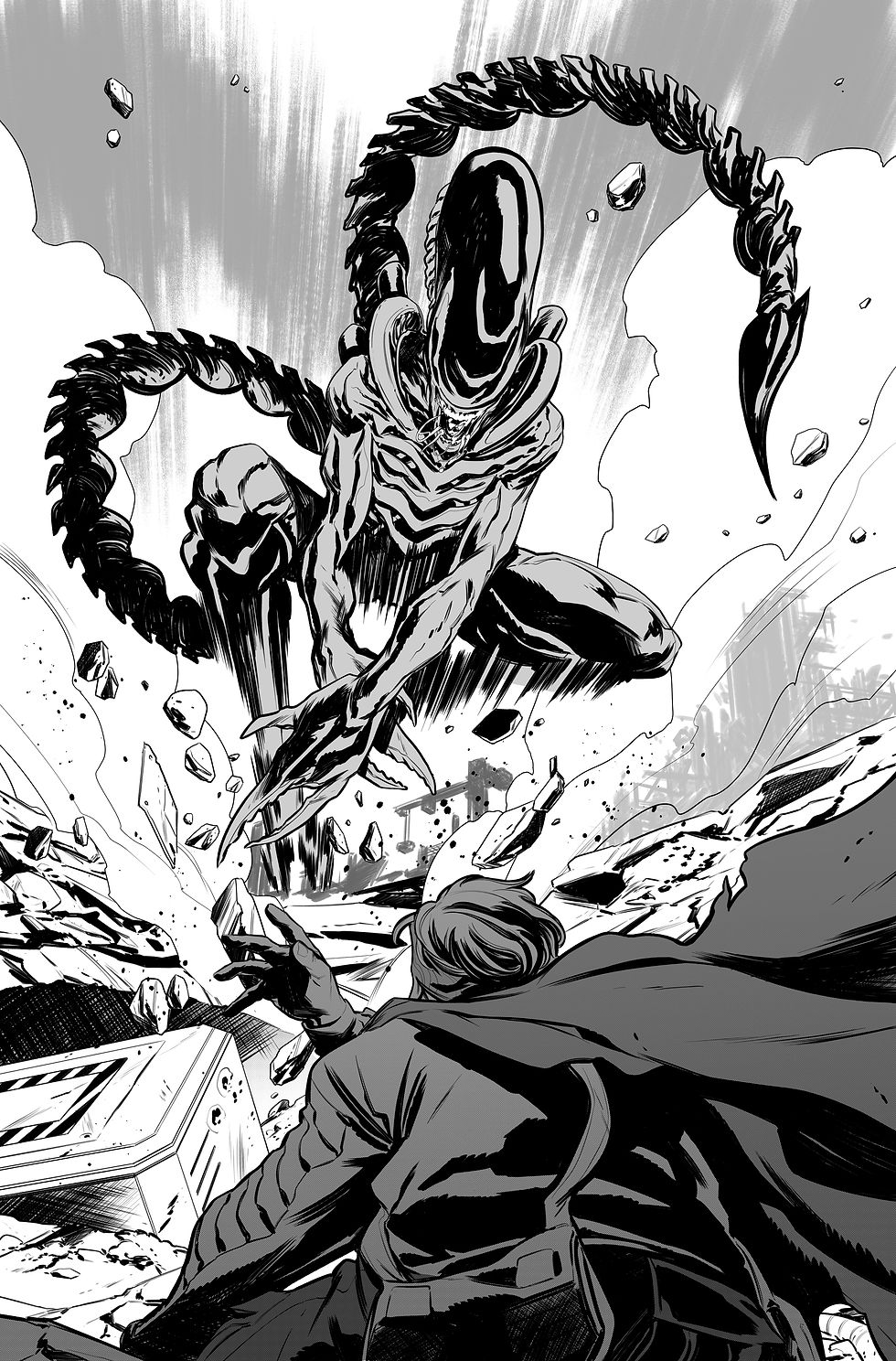 Alien King Killer #1 P5