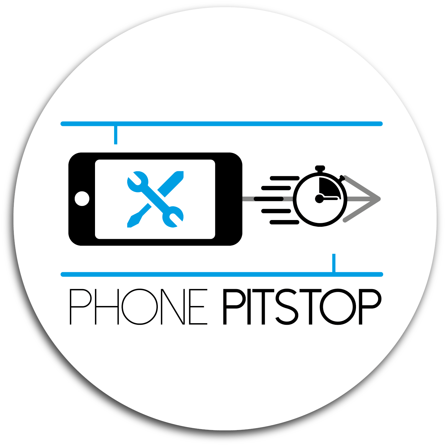 Phone Pitstop logo