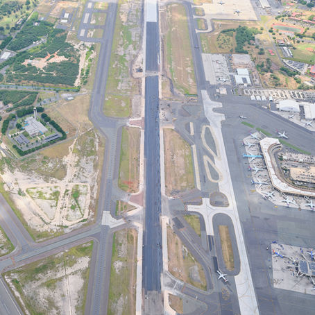 Orion to Lead Major Taxiway Reconstruction at Honolulu's Daniel K. Inouye International Airport (HNL)