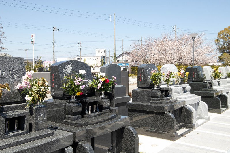 花園やすらぎ霊園区画紹介 洋風墓地