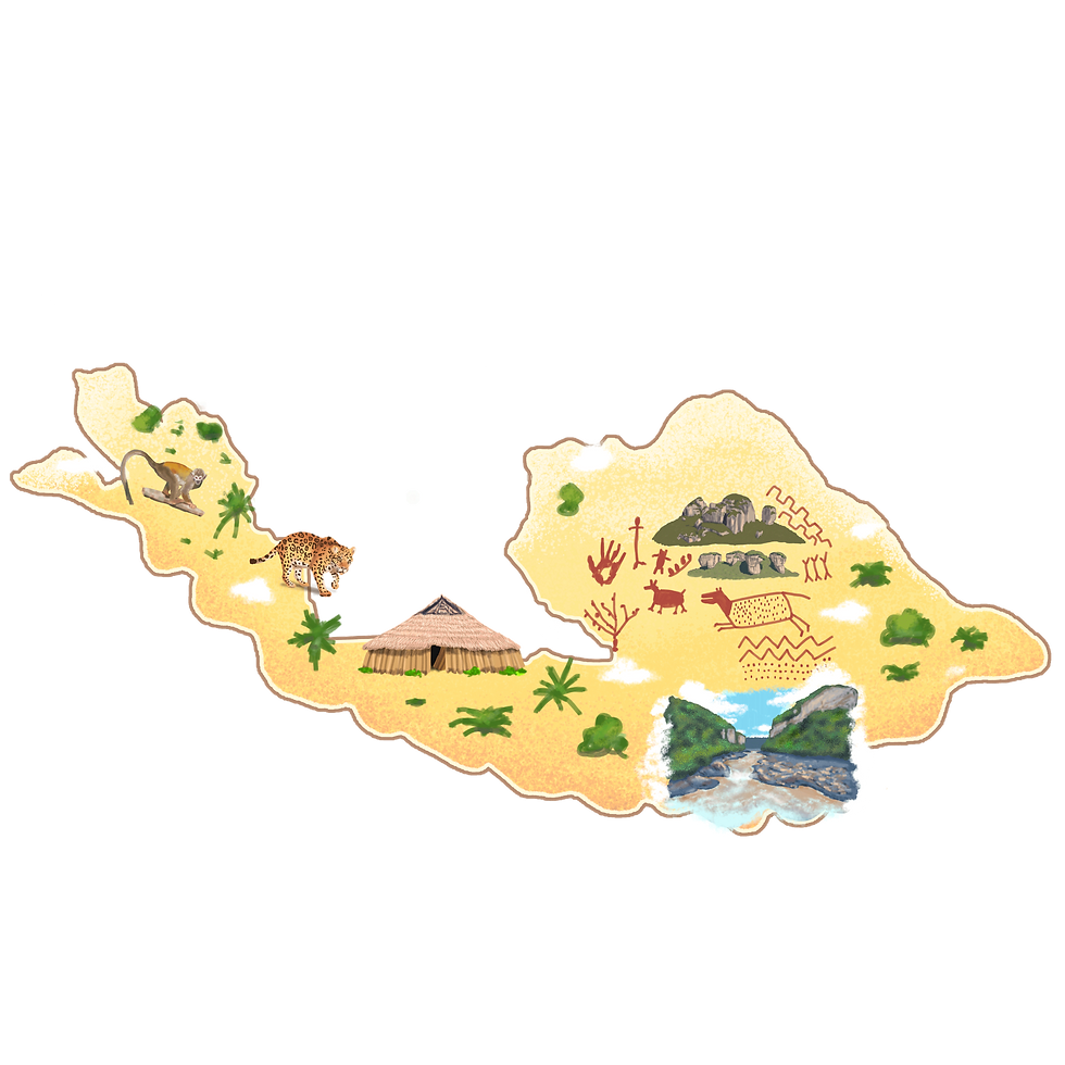 "Ruta Ancestral: Donde los Ríos Guardan la Memoria del Mundo"