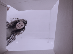 E se eu te disser que o segredo não é sair da caixa...?