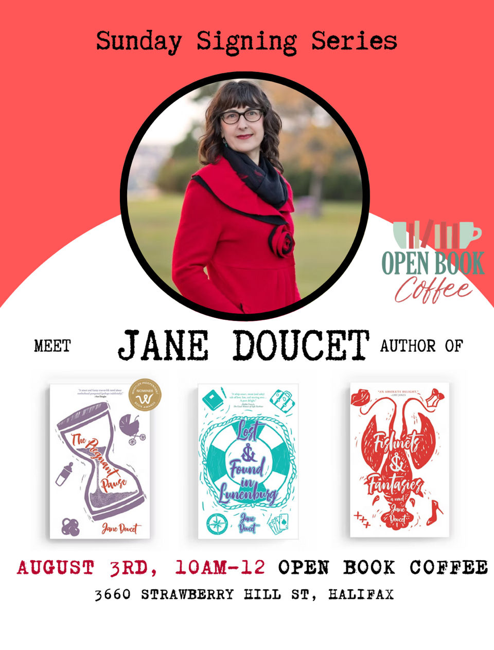 Author Signing w. Jane Doucet
