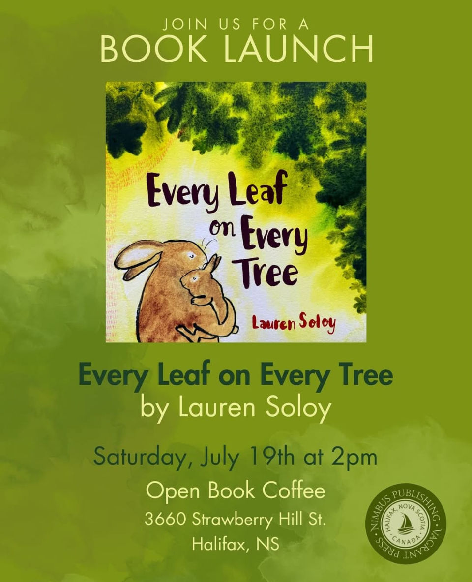 “Every Leaf on Every Tree” Book Launch