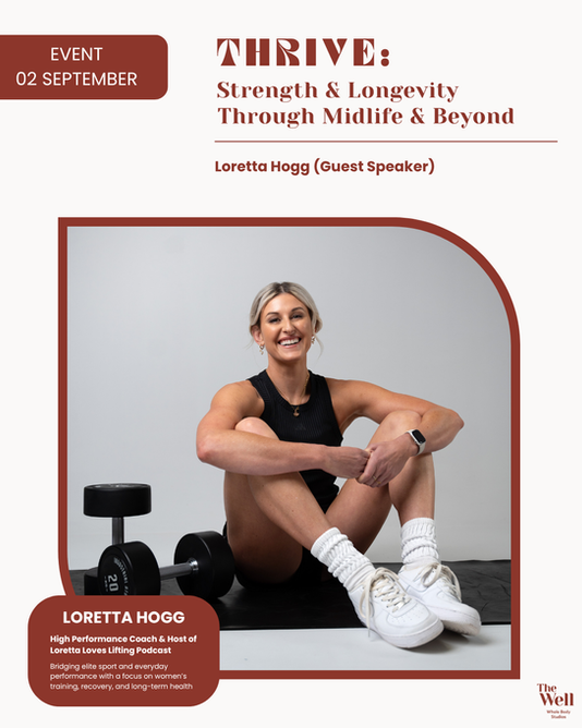 Loretta Hogg, High Performance Coach and host of the Loretta Loves Lifting Podcast