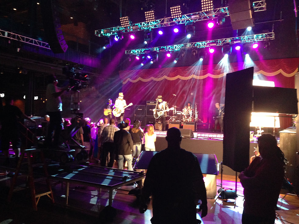 Video Shoot In Las Vegas