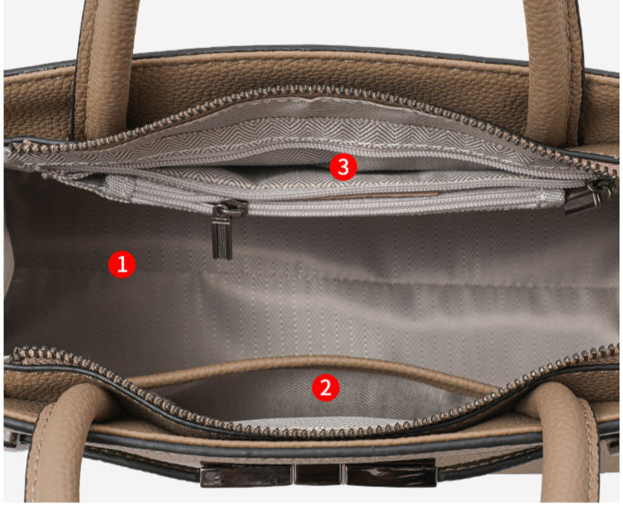 Thumbnail: Regent Leather Executive Tote – Premium Edition