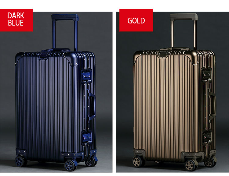 Thumbnail: Mayfair Aluminum-Magnesium Suitcase – Premium Edition