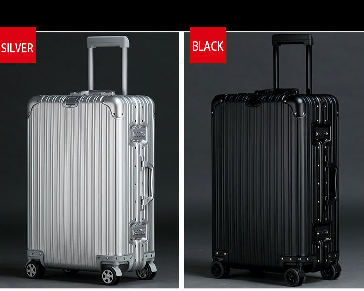 Thumbnail: Mayfair Aluminum-Magnesium Suitcase – Premium Edition