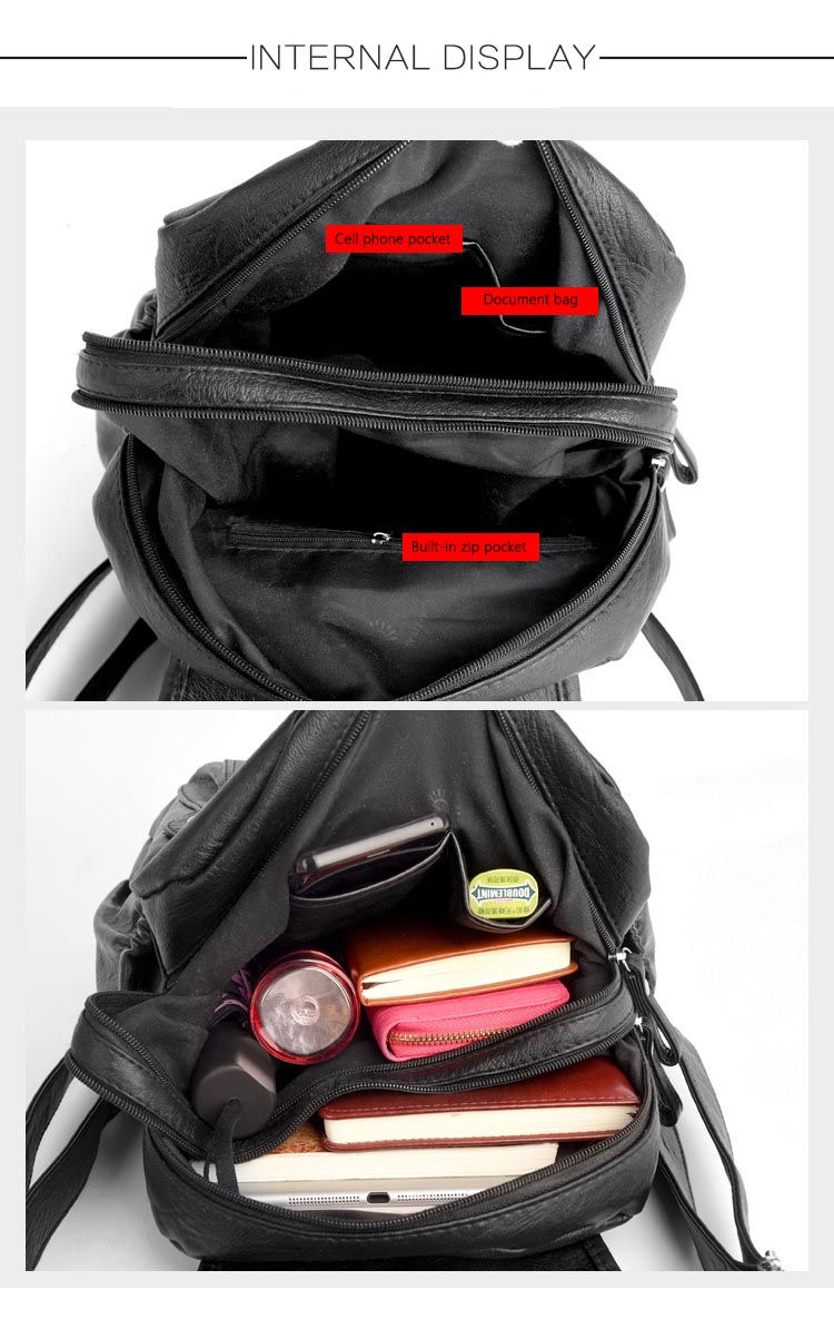 Thumbnail: Best Seller Women Backpack – Urban Style