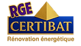 Logo Certibat RGE Isobio