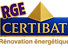 Logo Certibat RGE Isobio