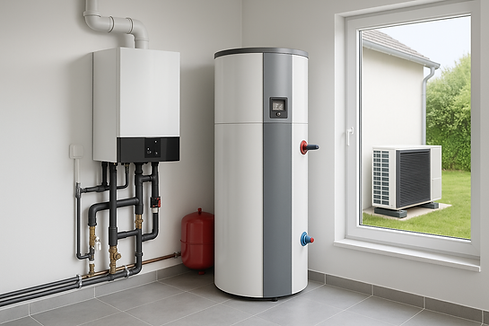 Chauffage intelligent et eau chaude sanitaire Isobio