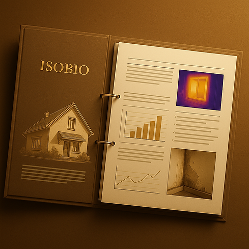 Rapport détaillé et illustré Isobio