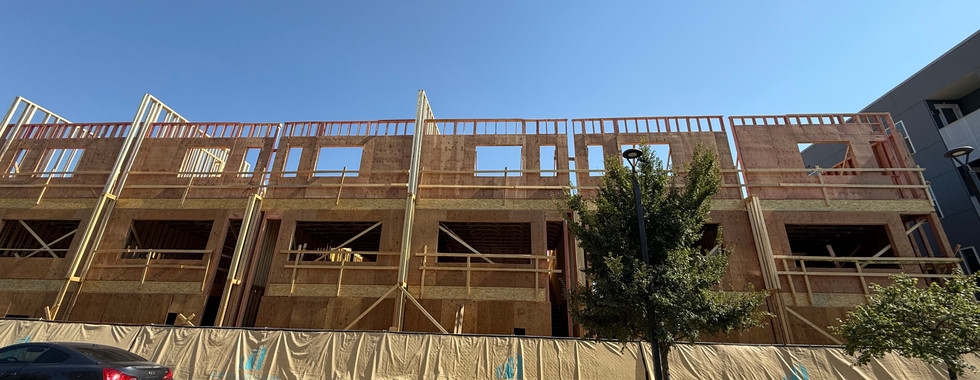 The Weaver under construction from street view