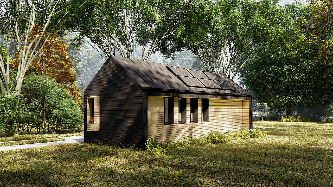 KU Dirt Works Studio house project 