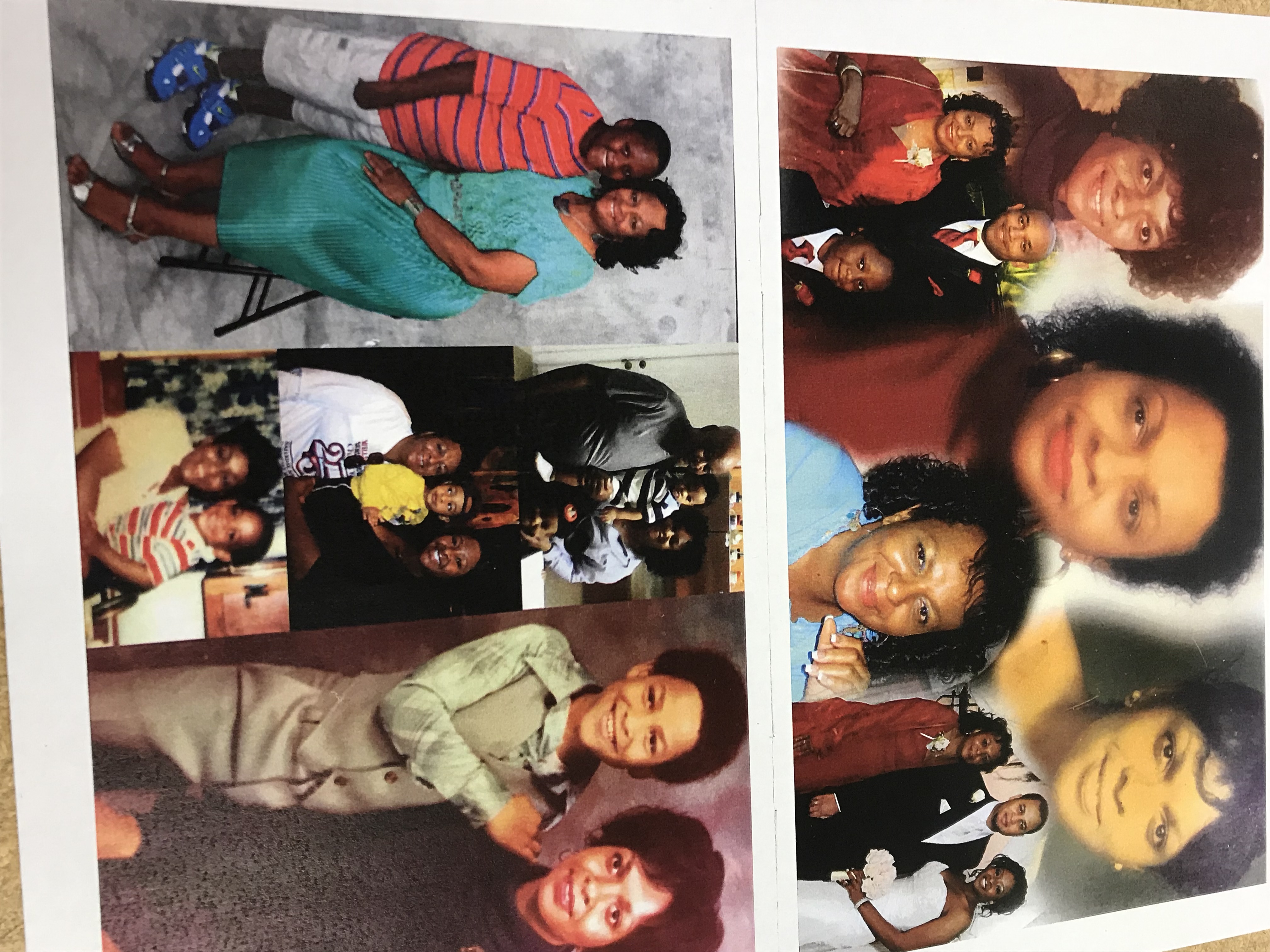 GAIL AND THE FAMILY