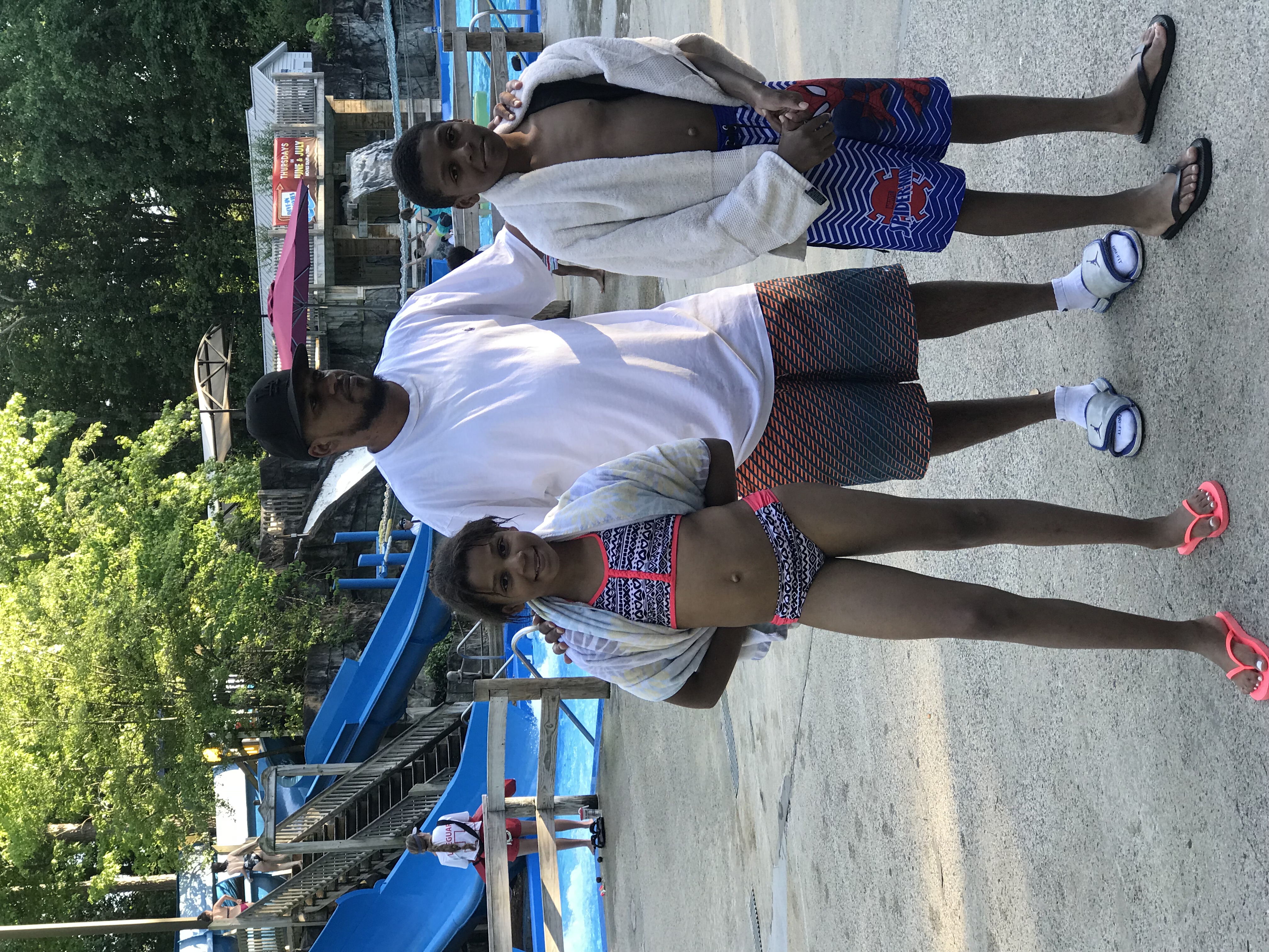 TRICE AND THE KIDS
