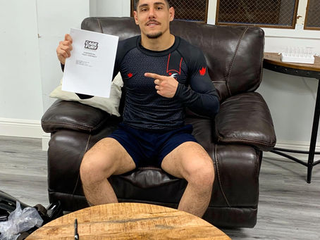 Ijuiense "Dimenor" tem luta de MMA marcada para dia 17 nos Estados Unidos