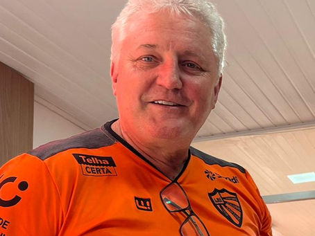 Vilson Hepp: "Quando comecei no ano passado ouvi muitas ofensas, mas superamos tudo isso para o melhor do clube e conquistamos vitórias".