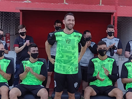 Juba: "O São Luiz sempre vai ter uma preferência!"