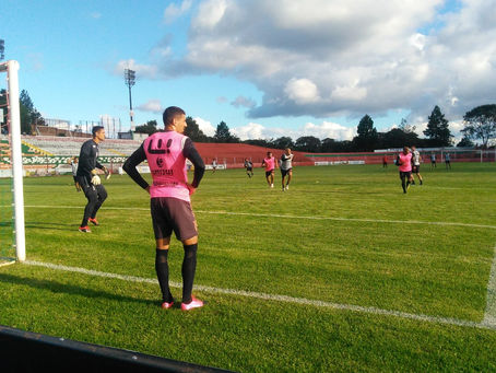 São Luiz pronto para o jogo contra o Grêmio