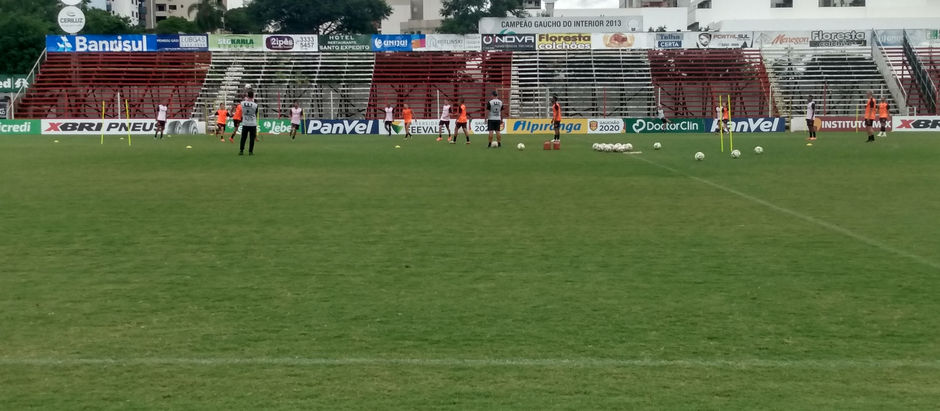 Portões abertos para São Luiz x Tupi, nesta sexta-feira na Baixada