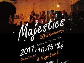 Majestics 20th Anniversary