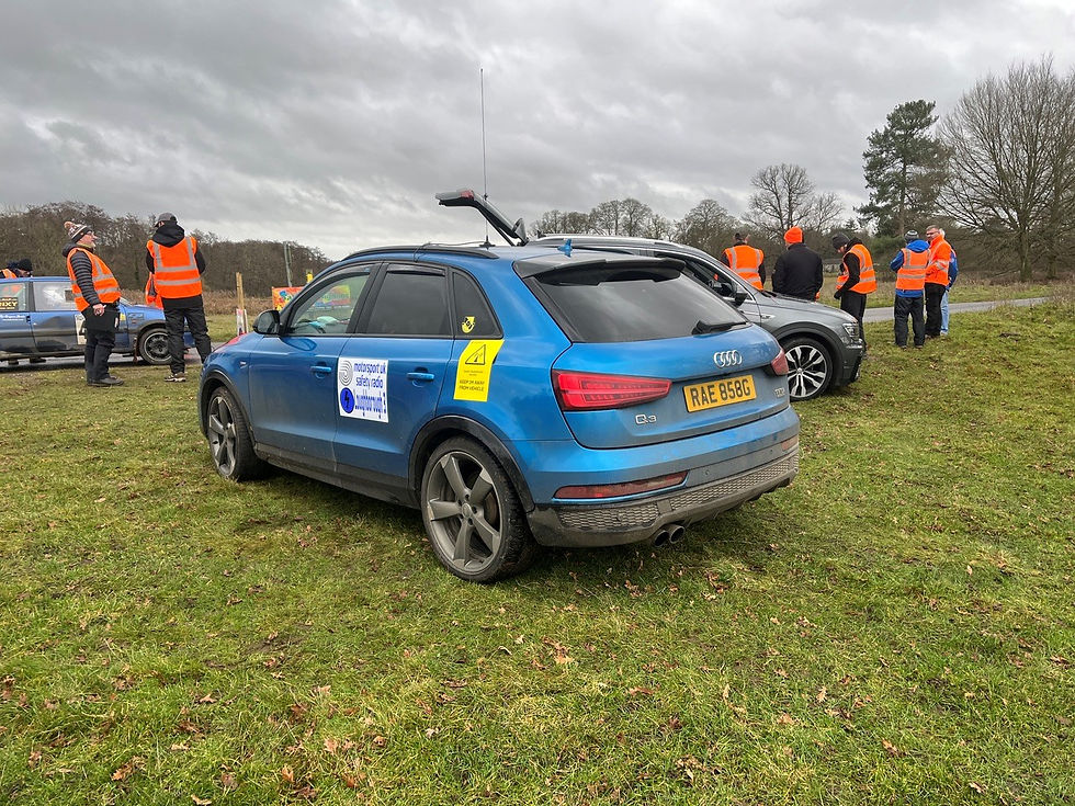 R Elms radio car.jpg