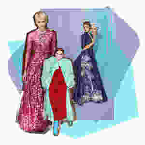 Chanel , Valentino and Christy Rilling