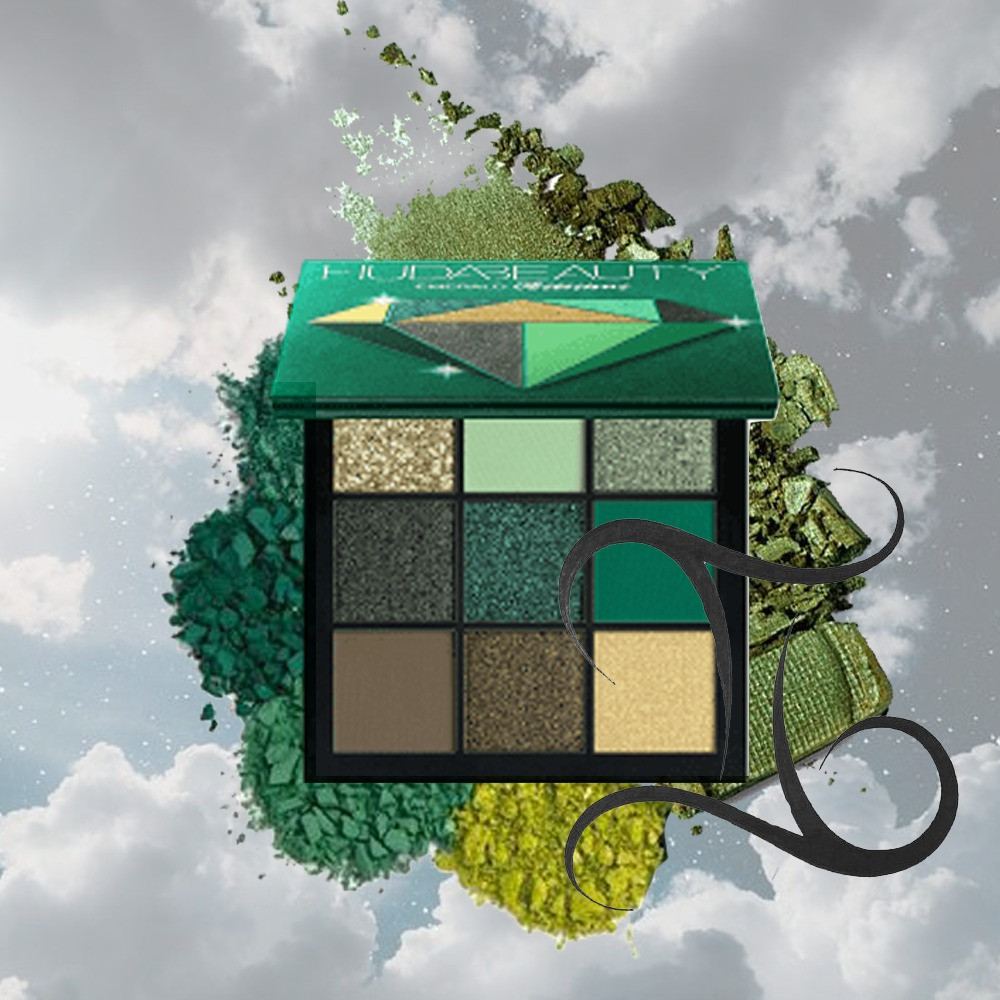 Gemini Beauty Buy - Huda Beauty Emerald Obsessions Palette
