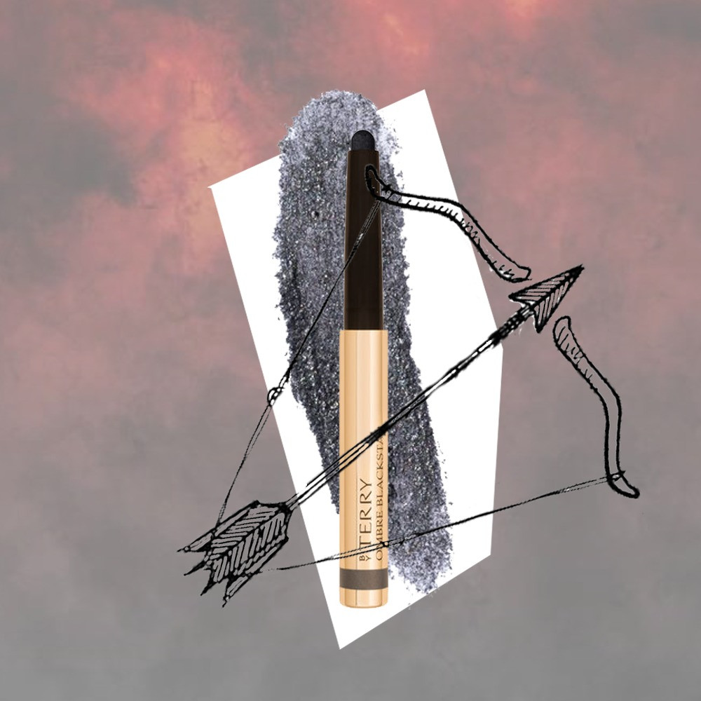 Sagittarius Beauty Buys - By Terry Ombre Black Star Black