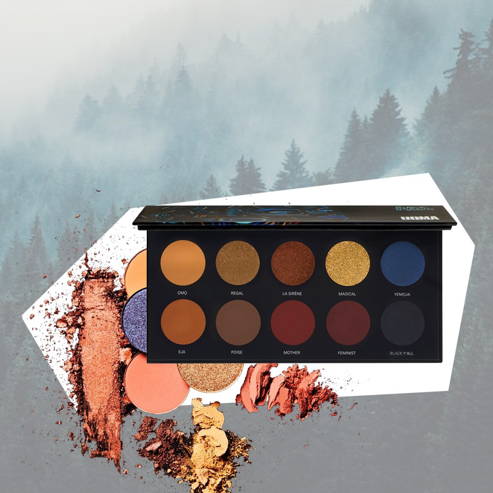 Taurus Beauty Buy - Uoma Beauty Black Magic Palette