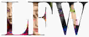London Fashion Week photomontage by Katie Janes@Voir Fashion